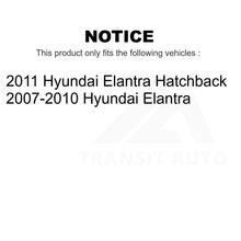 Charger l&#39;image dans la galerie, Front Left Suspension Strut 78-72306 For Hyundai Elantra