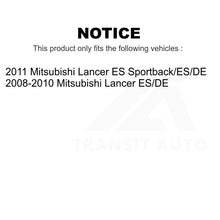 Charger l&#39;image dans la galerie, Front Right Suspension Strut 78-72355 For Mitsubishi Lancer