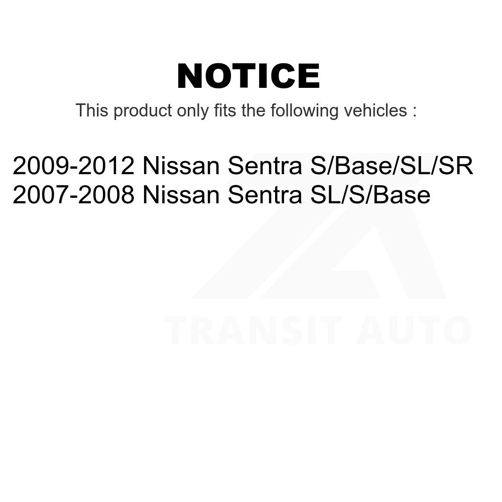 Front Right Suspension Strut 78-72378 For Nissan Sentra