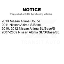 Charger l&#39;image dans la galerie, Front Right Suspension Strut 78-72392 For Nissan Altima