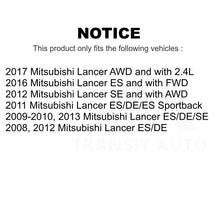 Charger l&#39;image dans la galerie, Rear Suspension Strut 78-72399 For Mitsubishi Lancer