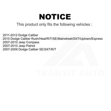 Load image into Gallery viewer, Rear Suspension Strut 78-72401 For Dodge Caliber Jeep Patriot Compass