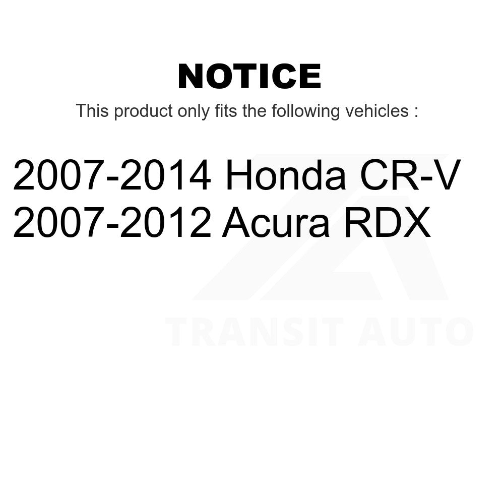 Front Right Suspension Strut 78-72491 For Honda CR-V Acura RDX