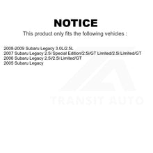 Charger l&#39;image dans la galerie, Rear Suspension Strut 78-72501 For Subaru Legacy