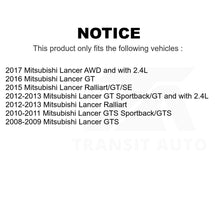 Charger l&#39;image dans la galerie, Front Right Suspension Strut 78-72504 For Mitsubishi Lancer