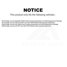 Charger l&#39;image dans la galerie, Rear Suspension Strut 78-72511 For Dodge Journey