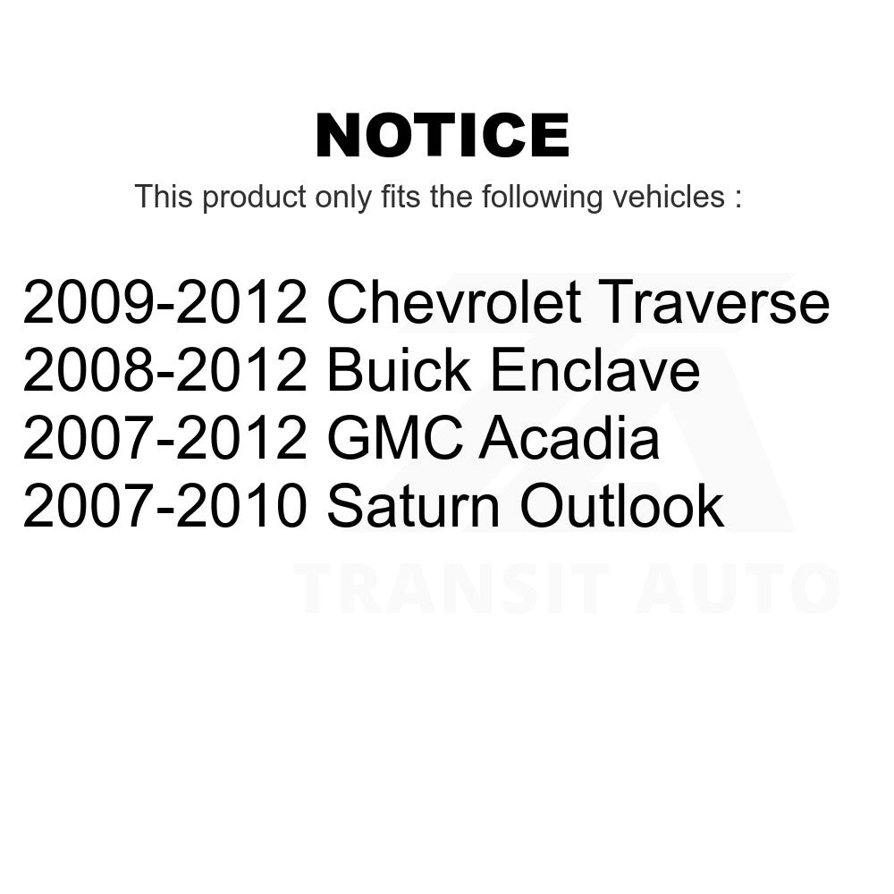 Front Suspension Strut 78-72518 For GMC Acadia Chevrolet Traverse Buick Enclave