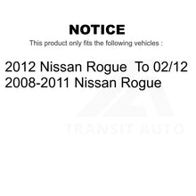 Charger l&#39;image dans la galerie, Front Right Suspension Strut 78-72608 For Nissan Rogue