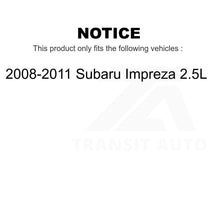 Charger l&#39;image dans la galerie, Front Left Suspension Strut 78-72681 For 2008-2011 Subaru Impreza 2.5L