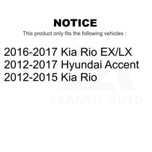 Load image into Gallery viewer, Front Right Suspension Strut 78-72706 For Hyundai Accent Kia Rio