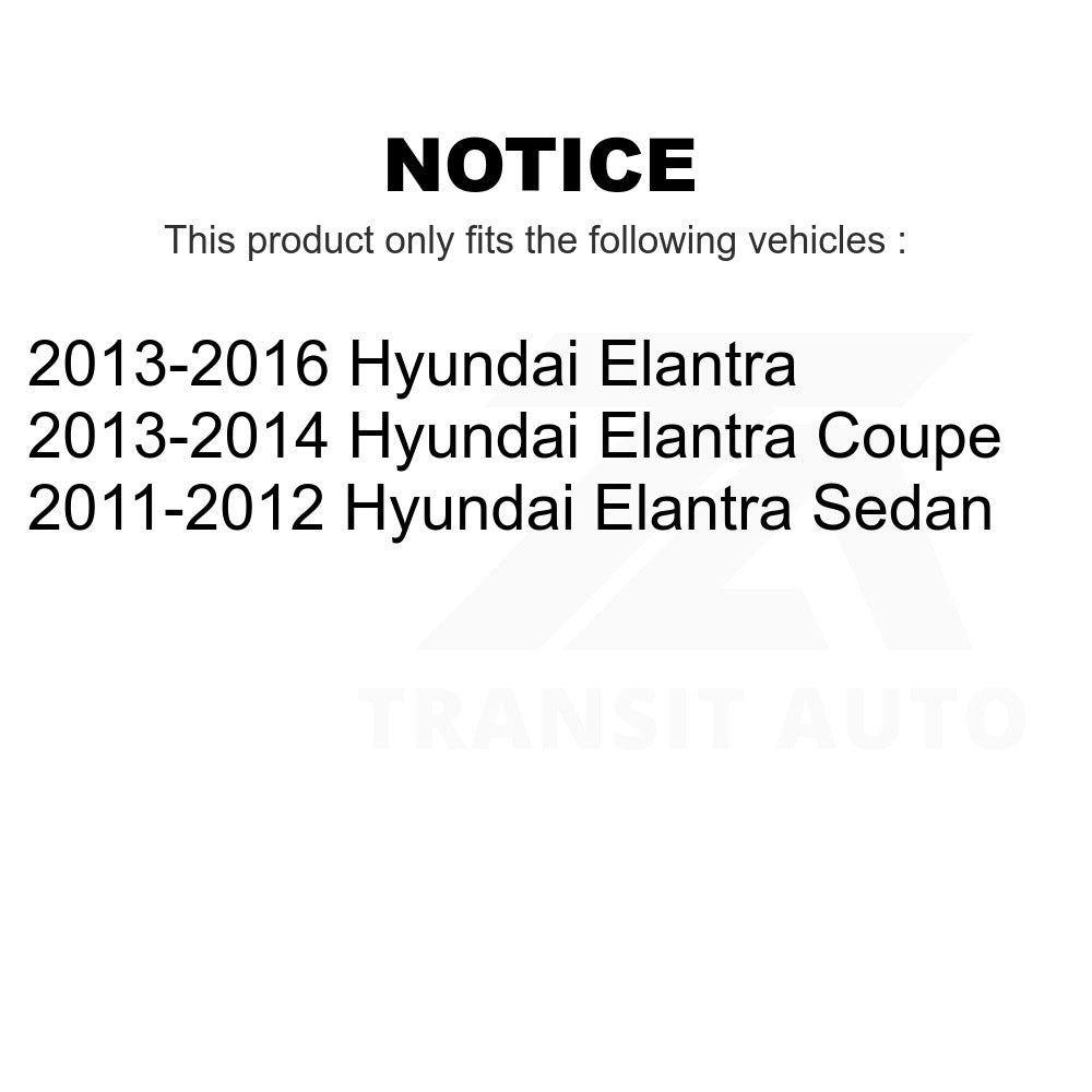 Front Right Suspension Strut 78-72708 For Hyundai Elantra Coupe