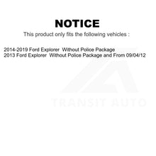 Charger l&#39;image dans la galerie, Front Right Suspension Strut 78-72729 For Ford Explorer