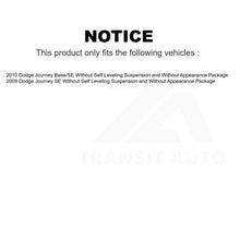 Charger l&#39;image dans la galerie, Rear Suspension Strut 78-72894 For Dodge Journey