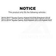 Charger l&#39;image dans la galerie, Rear Left Suspension Strut 78-72943 For Toyota Camry