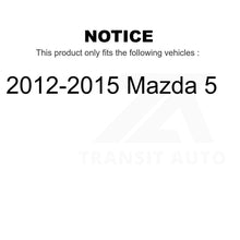 Charger l&#39;image dans la galerie, Front Left Suspension Strut 78-72946 For 2012-2015 Mazda 5