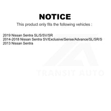 Charger l&#39;image dans la galerie, Front Right Suspension Strut 78-72947 For Nissan Sentra