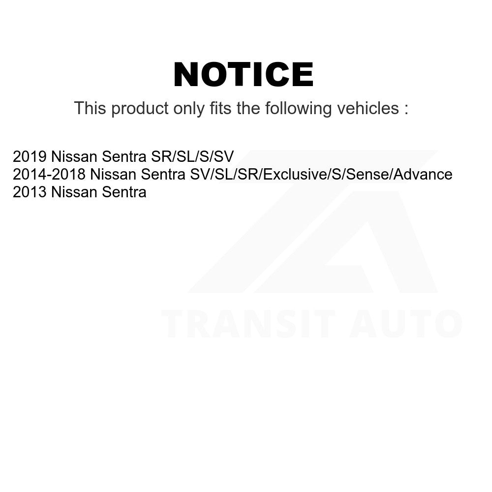 Front Left Suspension Strut 78-72948 For Nissan Sentra