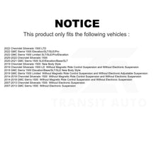 Load image into Gallery viewer, Rear Shock Absorber 78-911533 For Chevrolet Silverado 1500 GMC Sierra LD Limited