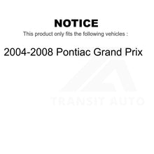 Load image into Gallery viewer, Front Suspension Strut Coil Spring Assembly 78A-11024 For Pontiac Grand Prix