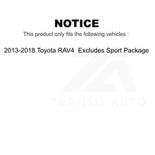 Load image into Gallery viewer, Front Left Suspension Strut Coil Spring Assembly 78A-11245 For Toyota RAV4