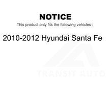 Charger l&#39;image dans la galerie, Front Left Suspension Strut Coil Spring Assembly 78A-11287 For Hyundai Santa Fe