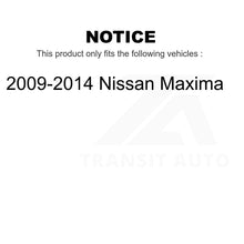 Load image into Gallery viewer, Front Left Suspension Strut Coil Spring Assembly 78A-11335 For Nissan Maxima