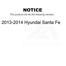 Charger l&#39;image dans la galerie, Front Left Suspension Strut Coil Spring Assembly 78A-11363 For Hyundai Santa Fe