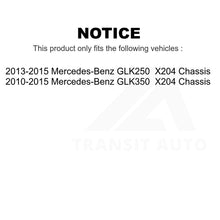 Load image into Gallery viewer, Front Suspension Strut Coil Spring Assembly 78A-11370 For Mercedes-Benz GLK350