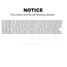 Charger l&#39;image dans la galerie, Front Left Suspension Strut Coil Spring Assembly 78A-11371 For BMW 325i 325Ci