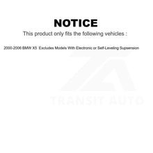 Charger l&#39;image dans la galerie, Front Left Suspension Strut Coil Spring Assembly 78A-11375 For BMW X5