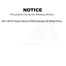 Load image into Gallery viewer, Front Left Suspension Strut Coil Spring Assembly 78A-11385 For Toyota Sienna FWD