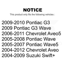 Charger l&#39;image dans la galerie, Front Right Suspension Strut Coil Spring Assembly 78A-11404 For Chevrolet Aveo