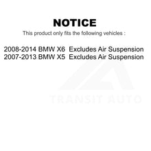 Charger l&#39;image dans la galerie, Front Left Suspension Strut Coil Spring Assembly 78A-11425 For BMW X5 X6