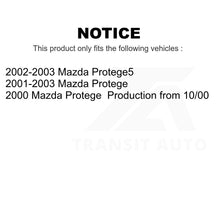 Charger l&#39;image dans la galerie, Front Left Suspension Strut Coil Spring Assembly 78A-11685 For Mazda Protege