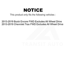 Load image into Gallery viewer, Front Right Suspension Strut Coil Spring Assembly 78A-11716 For Buick Encore FWD