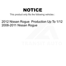 Charger l&#39;image dans la galerie, Front Left Suspension Strut Coil Spring Assembly 78A-11733 For Nissan Rogue