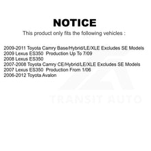 Load image into Gallery viewer, Front Left Suspension Strut Coil Spring Assembly 78A-11741 For Toyota Camry