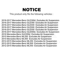 Charger l&#39;image dans la galerie, Front Suspension Strut Coil Spring Assembly 78A-11760 For Mercedes-Benz ML350