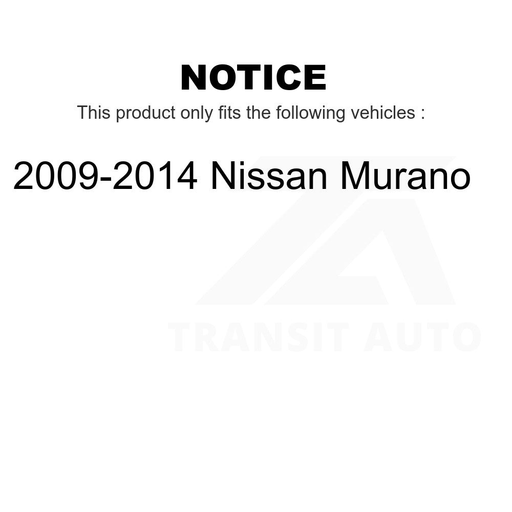 Front Left Suspension Strut Coil Spring Assembly 78A-11763 For Nissan Murano