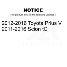 Load image into Gallery viewer, Front Left Suspension Strut Coil Spring Assembly 78A-11803 For Toyota Prius V tC