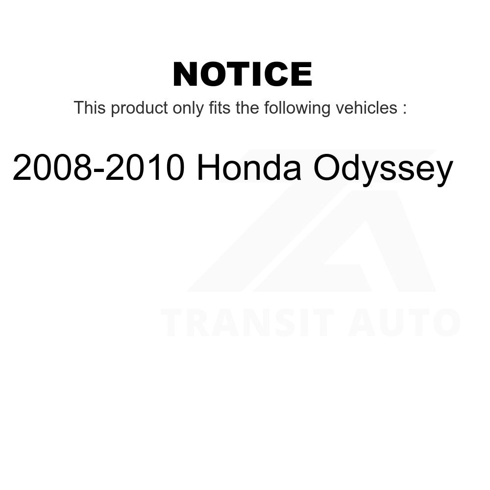 Front Left Suspension Strut Coil Spring Assembly 78A-11903 For Honda Odyssey