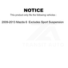 Charger l&#39;image dans la galerie, Front Left Suspension Strut Coil Spring Assembly 78A-11985 For Mazda 6