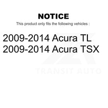 Charger l&#39;image dans la galerie, Rear Left Suspension Strut Coil Spring Assembly 78A-15011 For Acura TL TSX