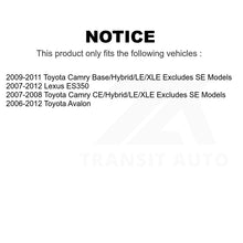 Load image into Gallery viewer, Rear Left Suspension Strut Coil Spring Assembly 78A-15361 For Toyota Camry Lexus