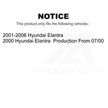 Charger l&#39;image dans la galerie, Rear Right Suspension Strut Coil Spring Assembly 78A-15912 For Hyundai Elantra