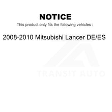 Load image into Gallery viewer, Rear Suspension Strut Coil Spring Assembly 78A-16020 For Mitsubishi Lancer DE ES