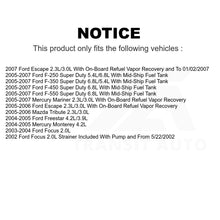 Load image into Gallery viewer, Electric Fuel Pump AGY-00210037 For Ford Escape F-250 Super Duty F-350 Focus