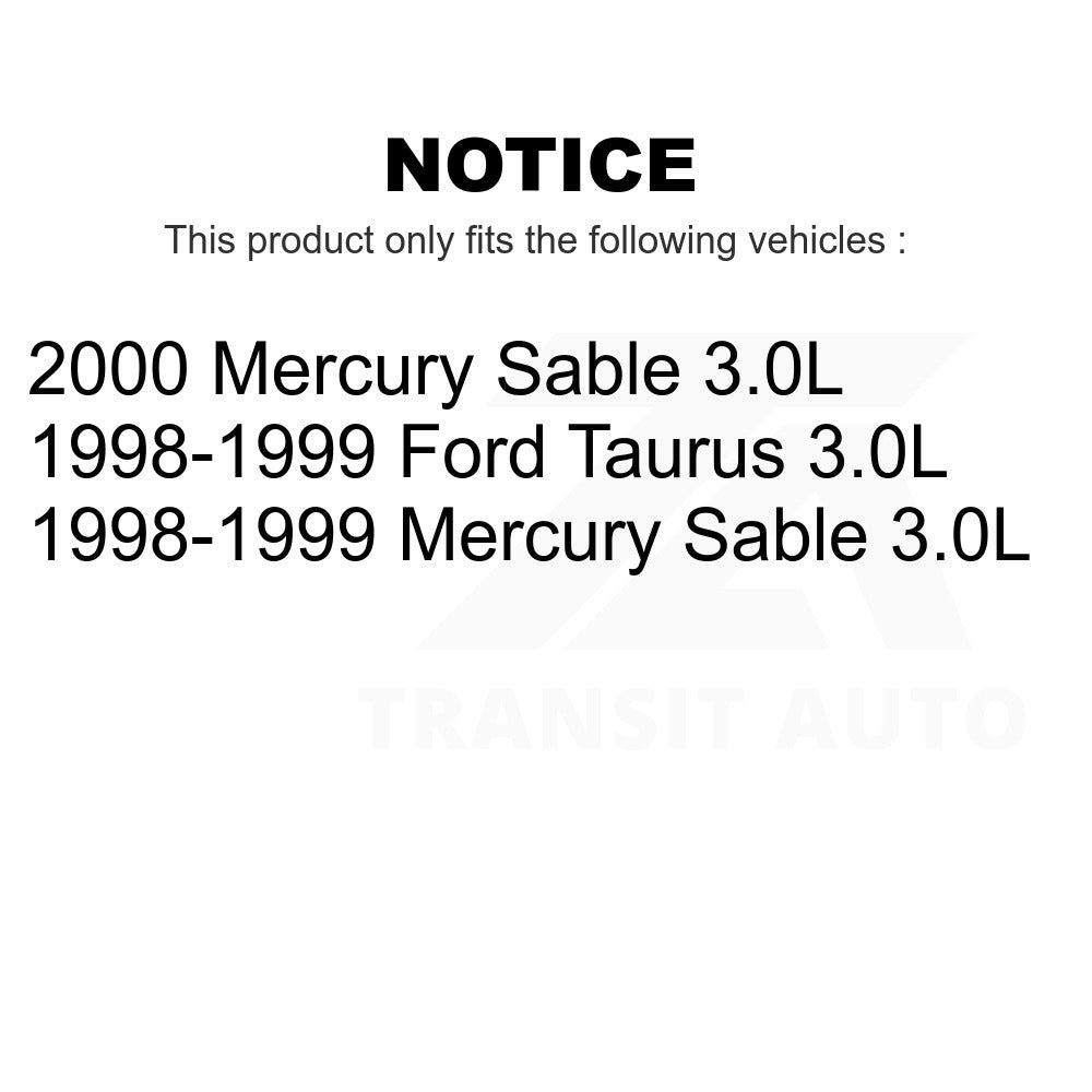 Electric Fuel Pump AGY-00210046 For Ford Taurus Mercury Sable 3.0L