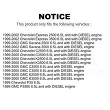 Load image into Gallery viewer, Electric Fuel Pump AGY-00210072 For Chevrolet Express 3500 GMC C3500 2500 K2500