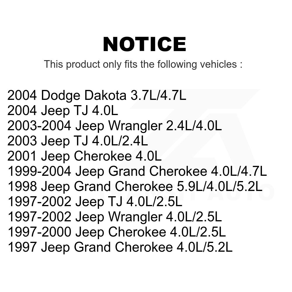Electric Fuel Pump AGY-00210089 For Jeep Grand Cherokee Wrangler Dodge Dakota TJ